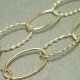 Gold Plate Sterling Silver Chain
