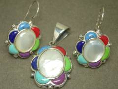 Sterling Silver Pendants/Earrings