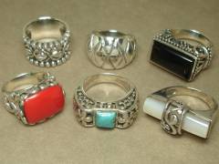 Sterling Silver Rings