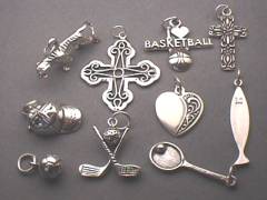 Sterling Silver Charms