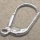 Sterling Silver Lever Back