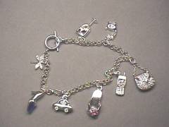 Sterling Silver Charm Bracelets