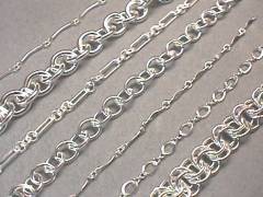 Sterling Silver Chains (by the foot)