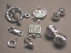 Wholesale Findings, Stelring Silver Jewelry Findings