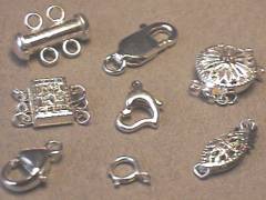 Sterling Silver Clasps (Lobster & Spring)
