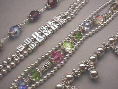 Hand Beaded Bracelets