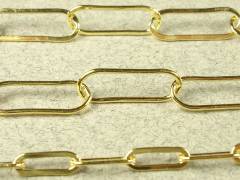 Gold Filled Clip Paper Chain