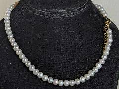 Fresh Water Pearl Necklace