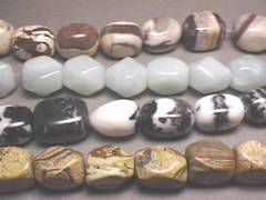 Semi-precious Gemstone Nuggets