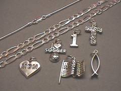 Wholesale Sterling Silver Charms and Chains