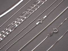 Sterling Silver Chains